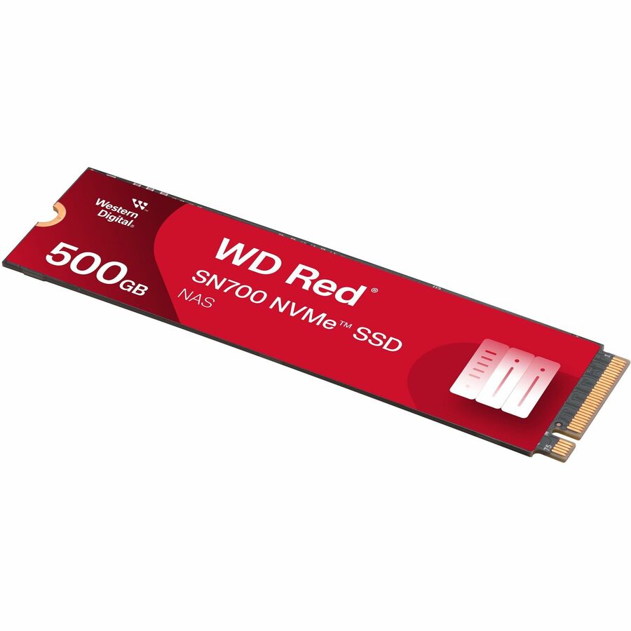 Western Digital Red S700 WDS500G1R0C 500 GB Solid State Drive - M.2 2280 Internal - PCI Express NVMe (PCI Express NVMe 3.0 x4) WDS500G1R0C