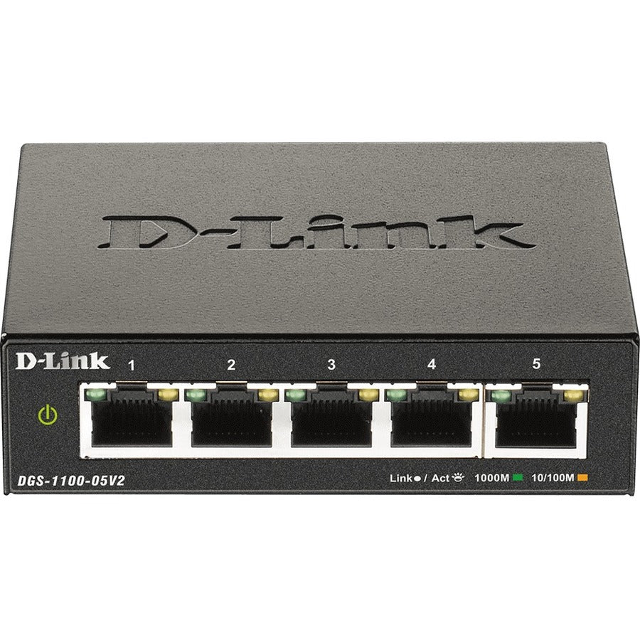 D-Link DGS-1100-05V2 Ethernet Switch DGS-1100-05V2