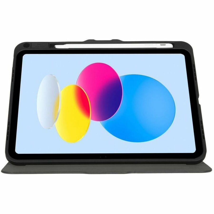 Targus VersaVu THZ935GL Carrying Case (Folio) Apple iPad (10th Generation) Tablet - Black THZ935GL