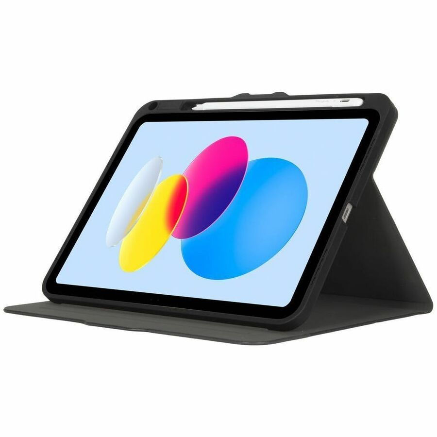 Targus VersaVu THZ935GL Carrying Case (Folio) Apple iPad (10th Generation) Tablet - Black THZ935GL