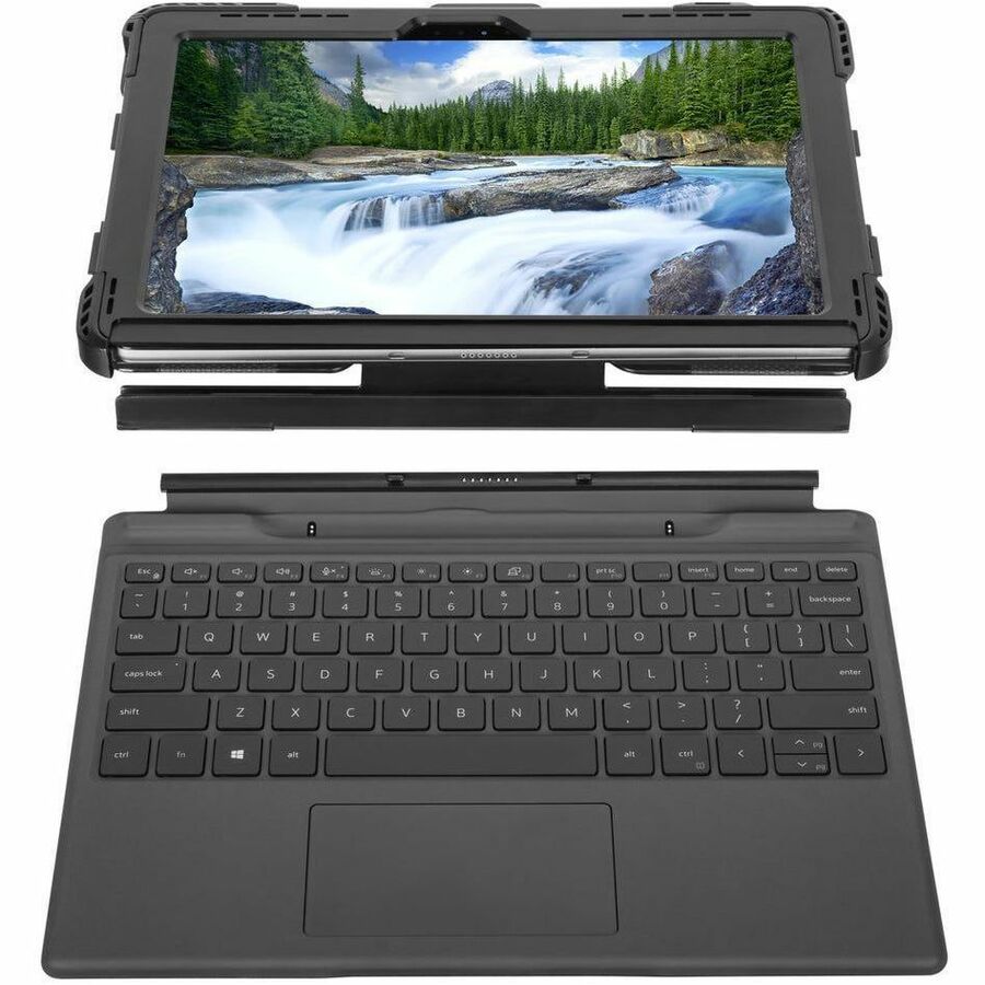 Targus THZ892GLZ Rugged Carrying Case Dell Notebook - Black THZ892GLZ