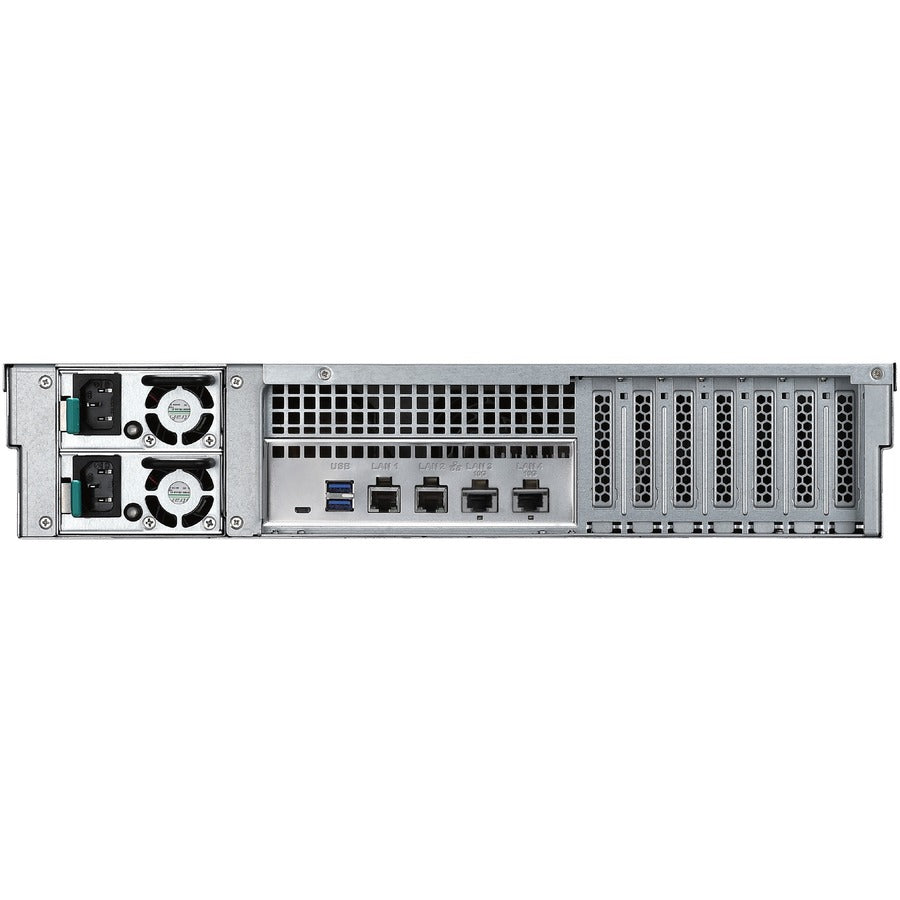 BUFFALO TeraStation 12-Bay 71210 80TB (4x20TB) High-Performance Rackmount NAS Hard Drives Included TS71210RH8004