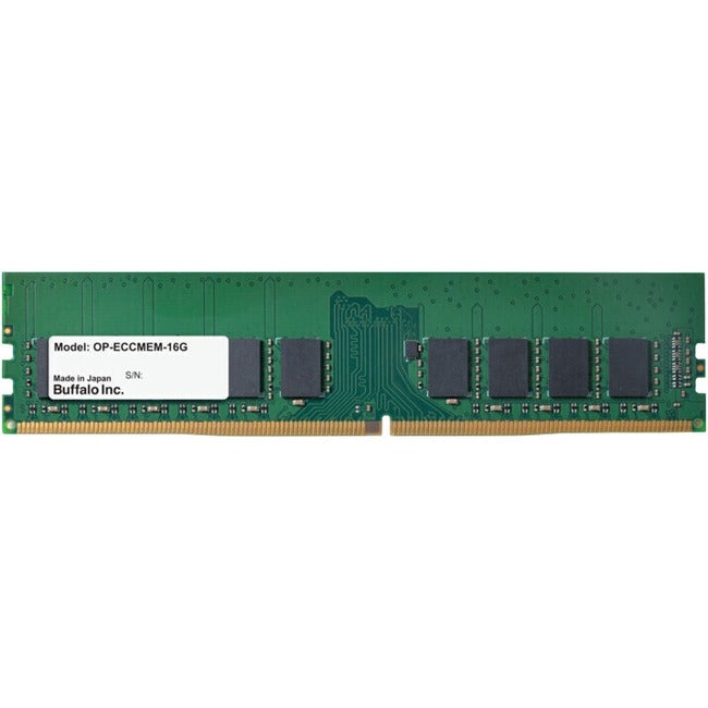 Buffalo 16GB DDR4 SDRAM Memory Module OP-ECCMEM-16G