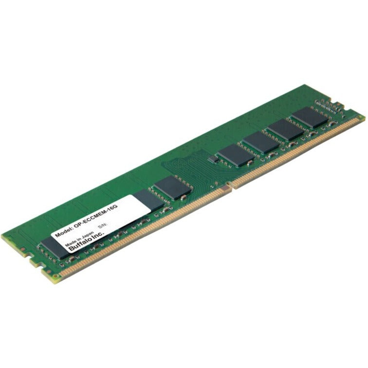 Buffalo 16GB DDR4 SDRAM Memory Module OP-ECCMEM-16G