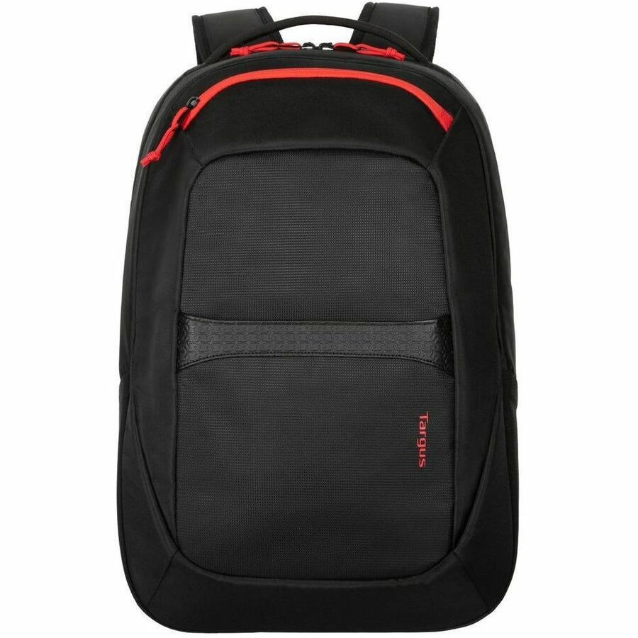 Targus Strike II TBB639GL Carrying Case (Backpack) for 17" to 18" Notebook - Black/Red TBB639GL