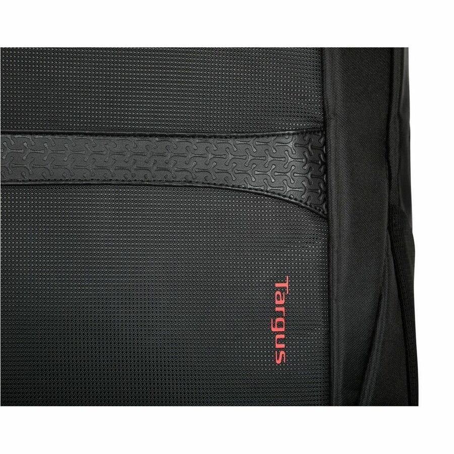 Targus Strike II TBB639GL Carrying Case (Backpack) for 17" to 18" Notebook - Black/Red TBB639GL