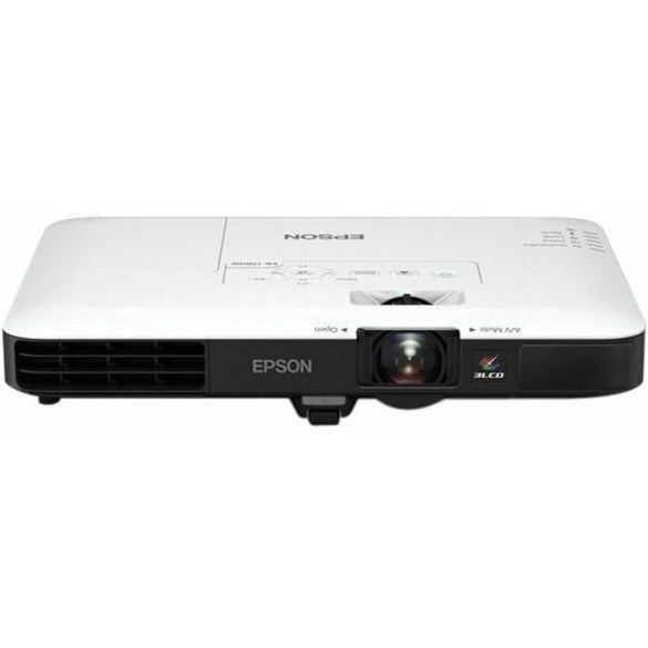 Epson PowerLite 1780W 3LCD Projector - 16:10 - Desktop, Ceiling Mountable, Portable - Black, White V11H795020-F