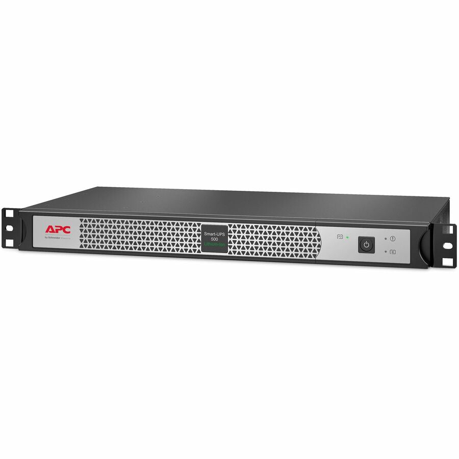 APC by Schneider Electric Smart-UPS 500VA Rack-mountable UPS SCL500RM1U