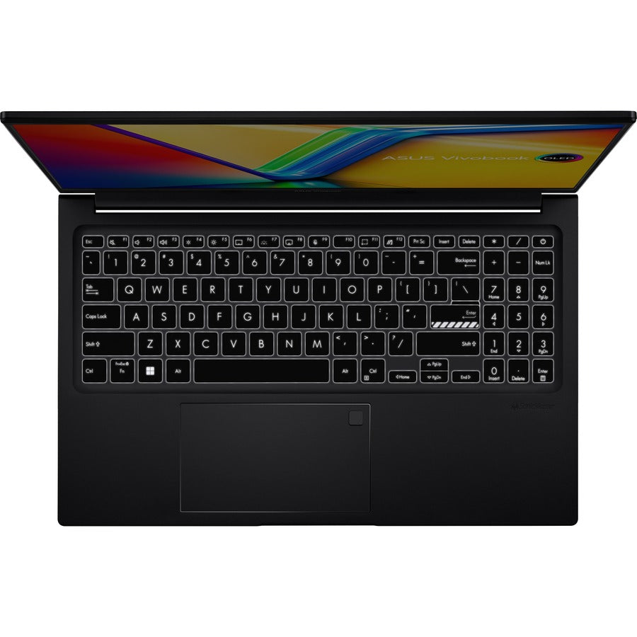 Asus Vivobook 15 OLED M1505 M1505YA-DB71-CA 15.6" Notebook - Full HD - AMD Ryzen 7 7730U - 16 GB - 512 GB SSD - Indie Black M1505YA-DB71-CA