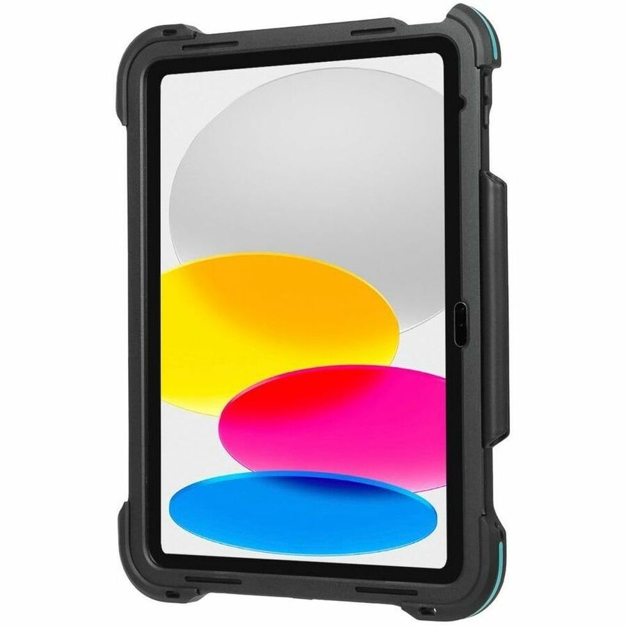 Targus THD929GL Rugged Carrying Case for 10.9" Apple iPad (10th Generation) Tablet - Black THD929GL