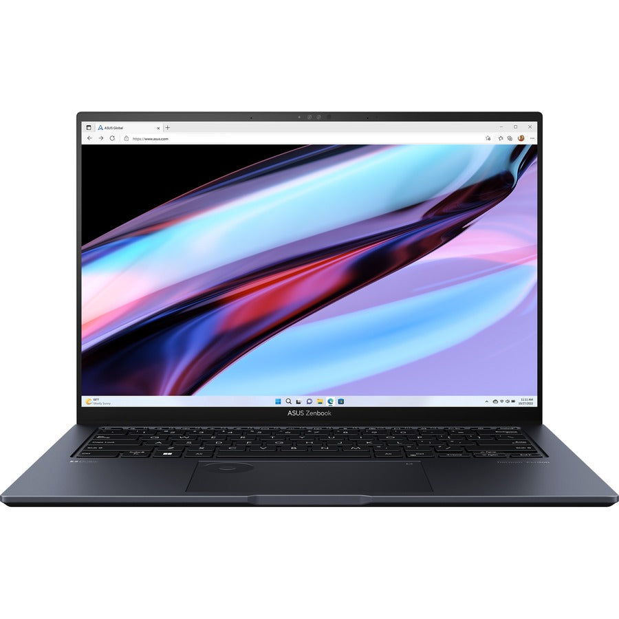 Asus Zenbook Pro 14 OLED UX6404 UX6404VI-DS91-CA 14.5" Notebook - 2.8K - Intel Core i9 13th Gen i9-13900H - 32 GB - 1 TB SSD - Tech Black UX6404VI-DS91-CA