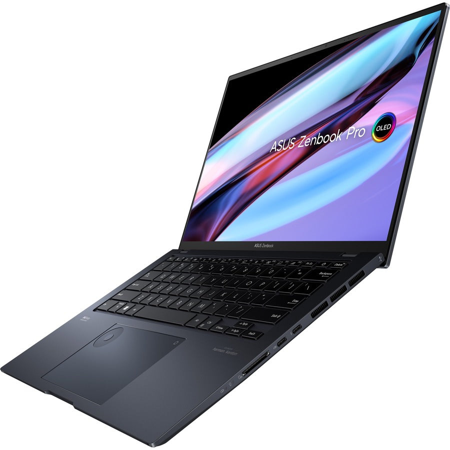 Asus Zenbook Pro 14 OLED UX6404 UX6404VI-DS91-CA 14.5" Notebook - 2.8K - Intel Core i9 13th Gen i9-13900H - 32 GB - 1 TB SSD - Tech Black UX6404VI-DS91-CA