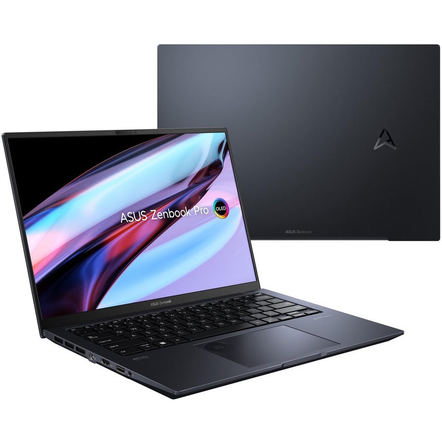 Asus Zenbook Pro 14 OLED UX6404 UX6404VI-DS91-CA 14.5" Notebook - 2.8K - Intel Core i9 13th Gen i9-13900H - 32 GB - 1 TB SSD - Tech Black UX6404VI-DS91-CA