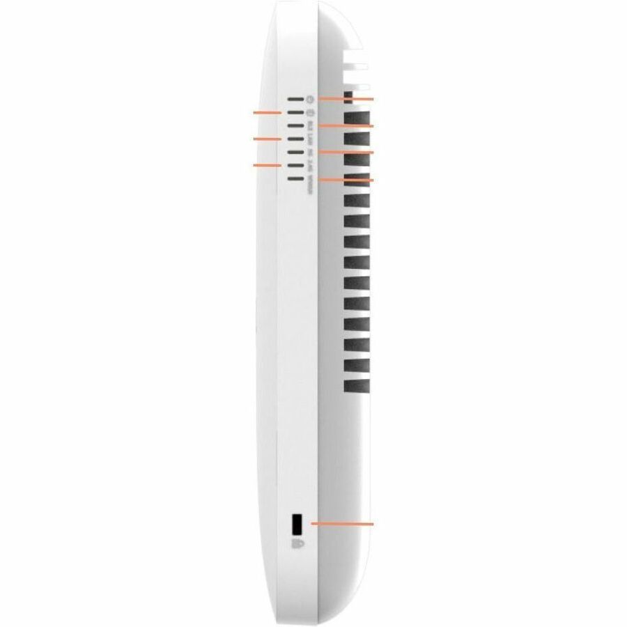 SonicWall SonicWave 681 Dual Band IEEE 802.11ax 4.80 Gbit/s Wireless Access Point - Indoor - TAA Compliant 03-SSC-0334