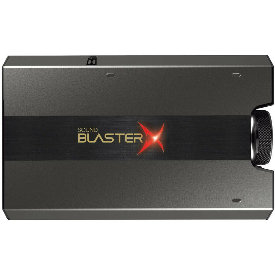 Sound Blaster Sound BlasterX G6 External Sound Card 70SB177000000