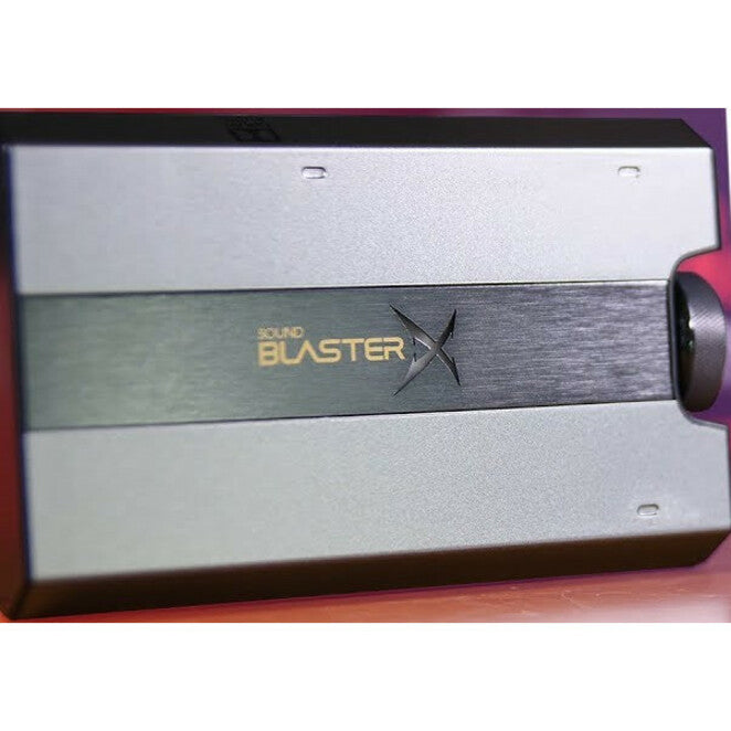 Sound Blaster Sound BlasterX G6 External Sound Card 70SB177000000