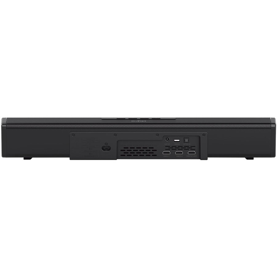 Creative Stage 360 2.1 Bluetooth Sound Bar Speaker - 120 W RMS - Black 51MF8385AA001