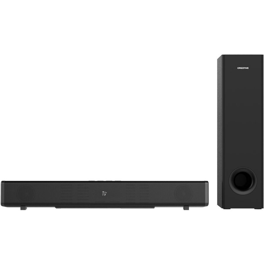 Creative Stage 360 2.1 Bluetooth Sound Bar Speaker - 120 W RMS - Black 51MF8385AA001