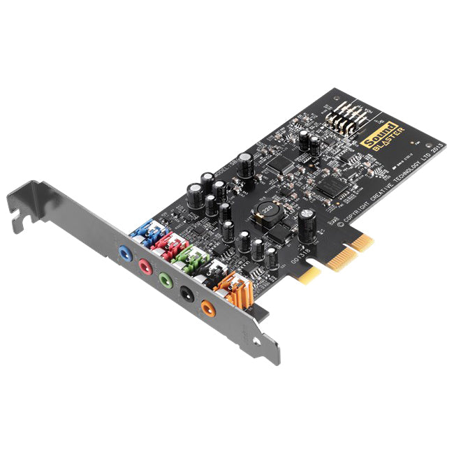 Sound Blaster Audigy Fx PCIe Sound card 70SB157000000