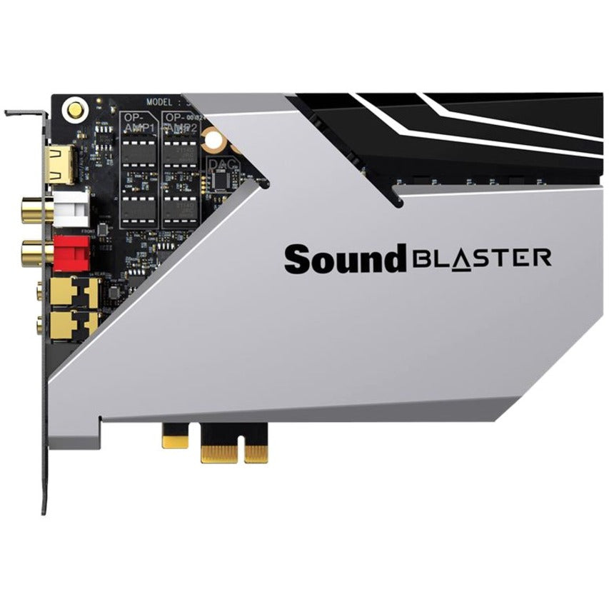 Creative Sound Blaster AE-9 PCIe Sound Card w/Breakout Box 70SB178000000