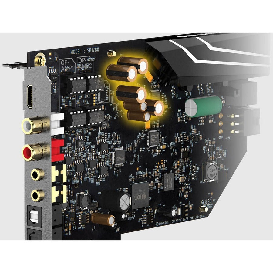 Creative Sound Blaster AE-9 PCIe Sound Card w/Breakout Box 70SB178000000