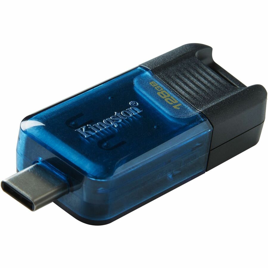 Kingston DataTraveler 80 M 128GB USB 3.2 (Gen 1) Type C Flash Drive DT80M/128GBCR