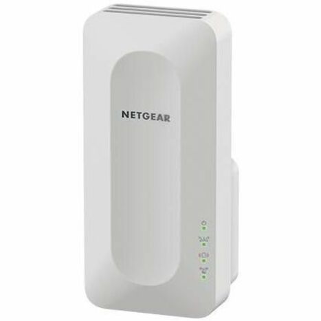 Netgear EAX15 Dual Band IEEE 802.11 a/b/g/n/ac/ax/k/i 1.80 Gbit/s Wireless Range Extender EAX15-200CNS