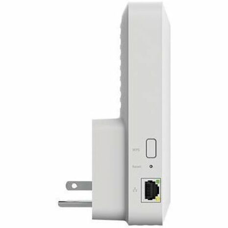 Netgear EAX15 Dual Band IEEE 802.11 a/b/g/n/ac/ax/k/i 1.80 Gbit/s Wireless Range Extender EAX15-200CNS