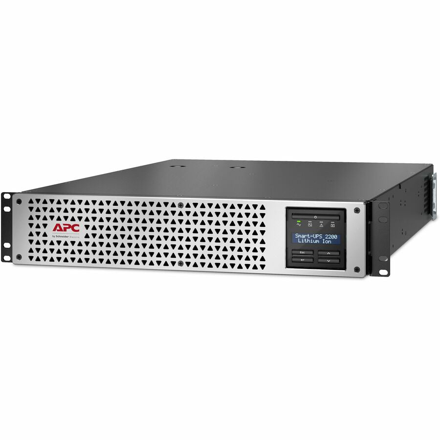 APC by Schneider Electric Smart-UPS 2200VA Rack-mountable UPS SMTL2K2RM2UCL