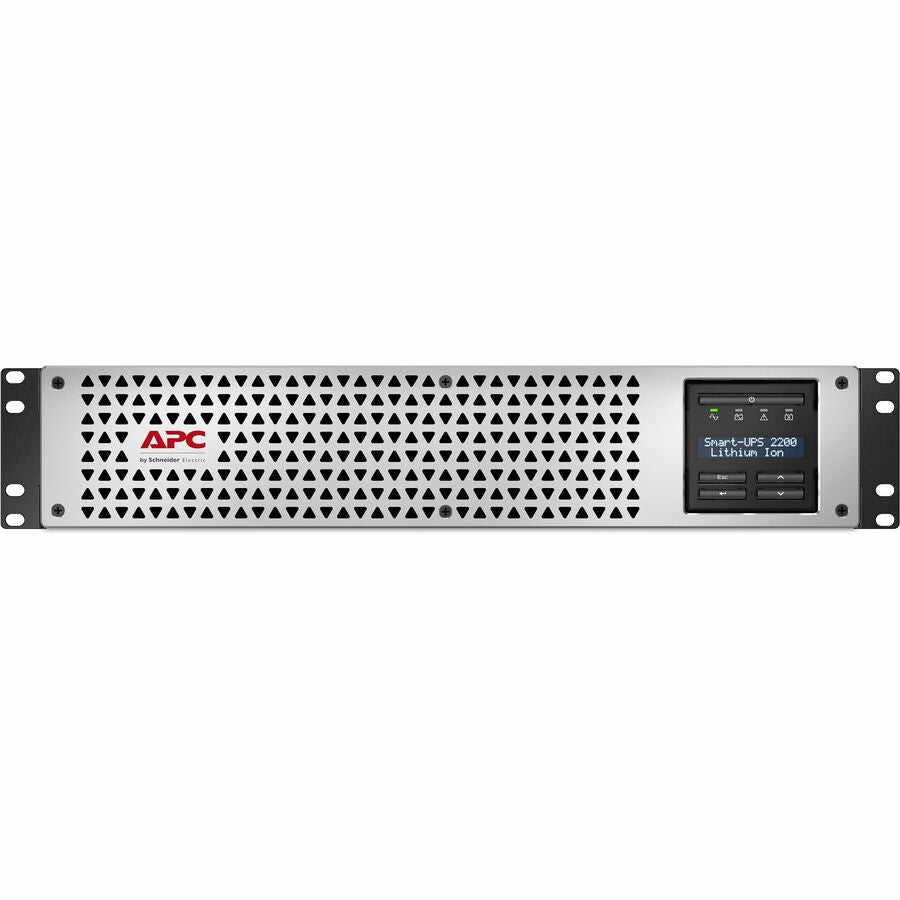 APC by Schneider Electric Smart-UPS 2200VA Rack-mountable UPS SMTL2K2RM2UCL