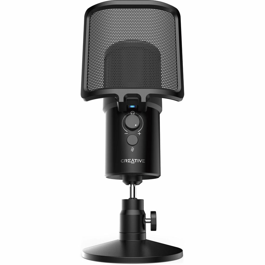 Creative Live! Mic M3 Wired Condenser Microphone for Monitoring, Voice, Communication System, Live Streaming, Broadcasting, Recording, Gaming 70SA017000000