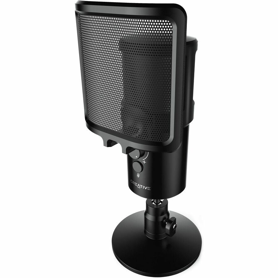 Creative Live! Mic M3 Wired Condenser Microphone for Monitoring, Voice, Communication System, Live Streaming, Broadcasting, Recording, Gaming 70SA017000000