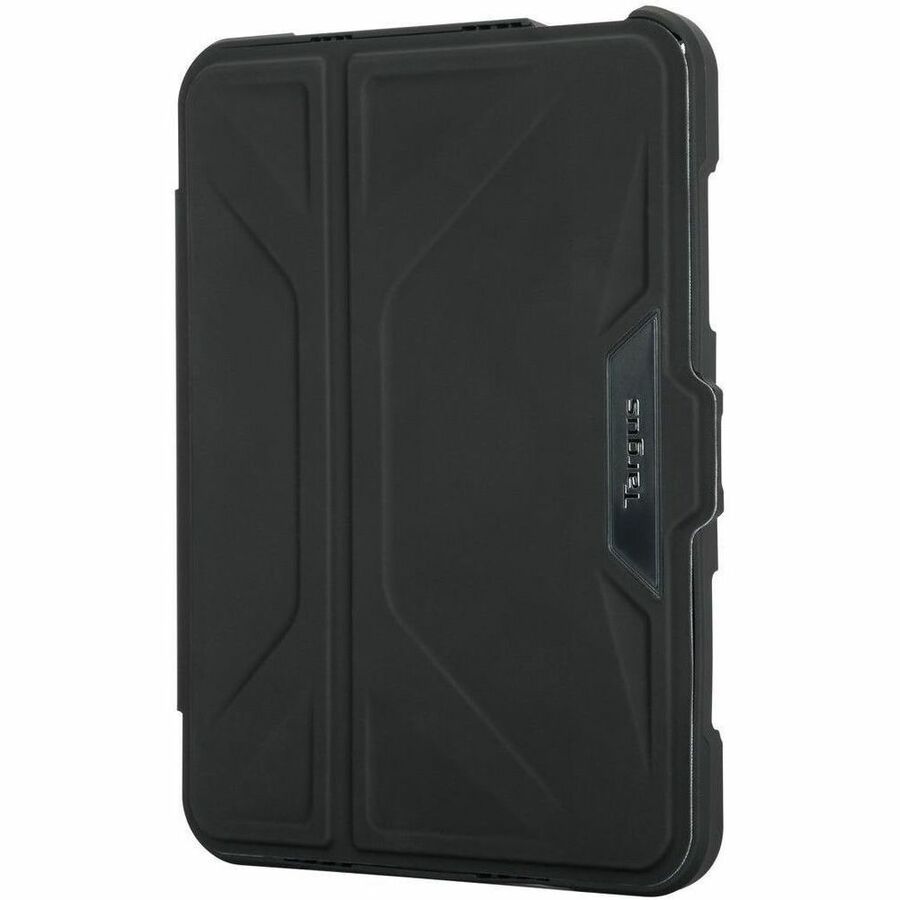 Targus Pro-Tek THZ913GL Carrying Case (Flip) for 8.3" Apple iPad mini (6th Generation) Tablet - Black THZ913GL