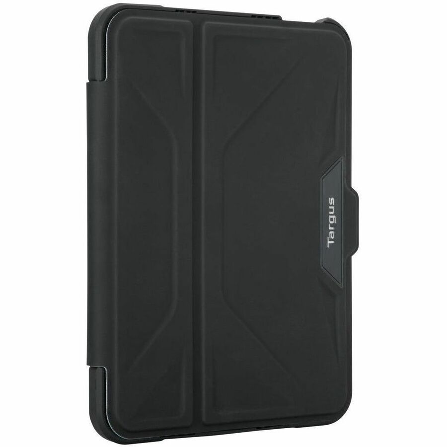 Targus Pro-Tek THZ913GL Carrying Case (Flip) for 8.3" Apple iPad mini (6th Generation) Tablet - Black THZ913GL