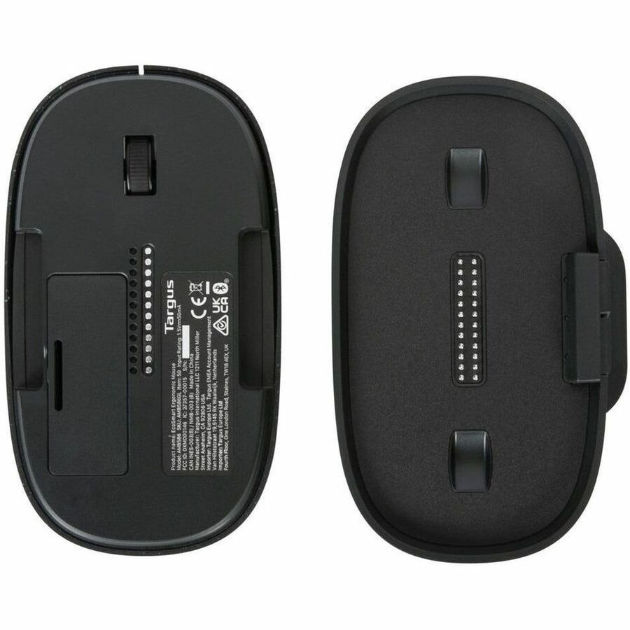 Targus ErgoFlip EcoSmart Mouse AMB586GL