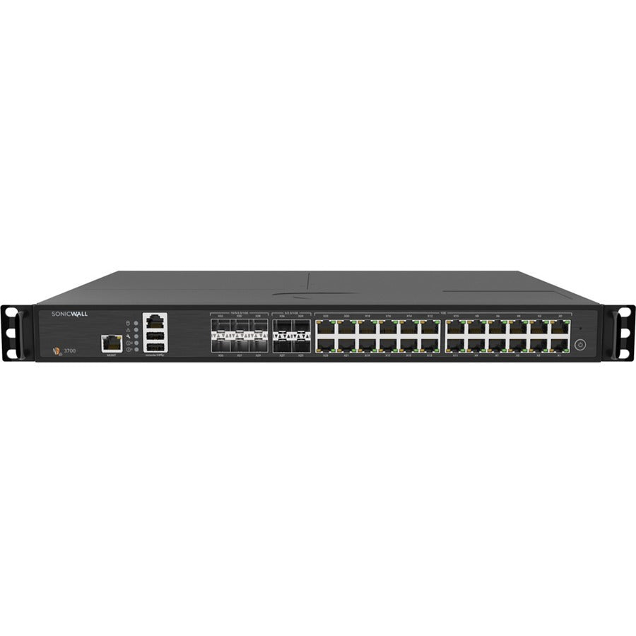 SonicWall NSA 3700 Network Security/Firewall Appliance 02-SSC-8723