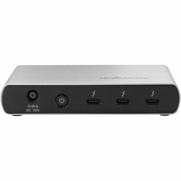 Kensington SD2600T Thunderbolt&trade; 4 Dual 4K Nano Docking Station - 65W PD - Win/Mac K34036NA