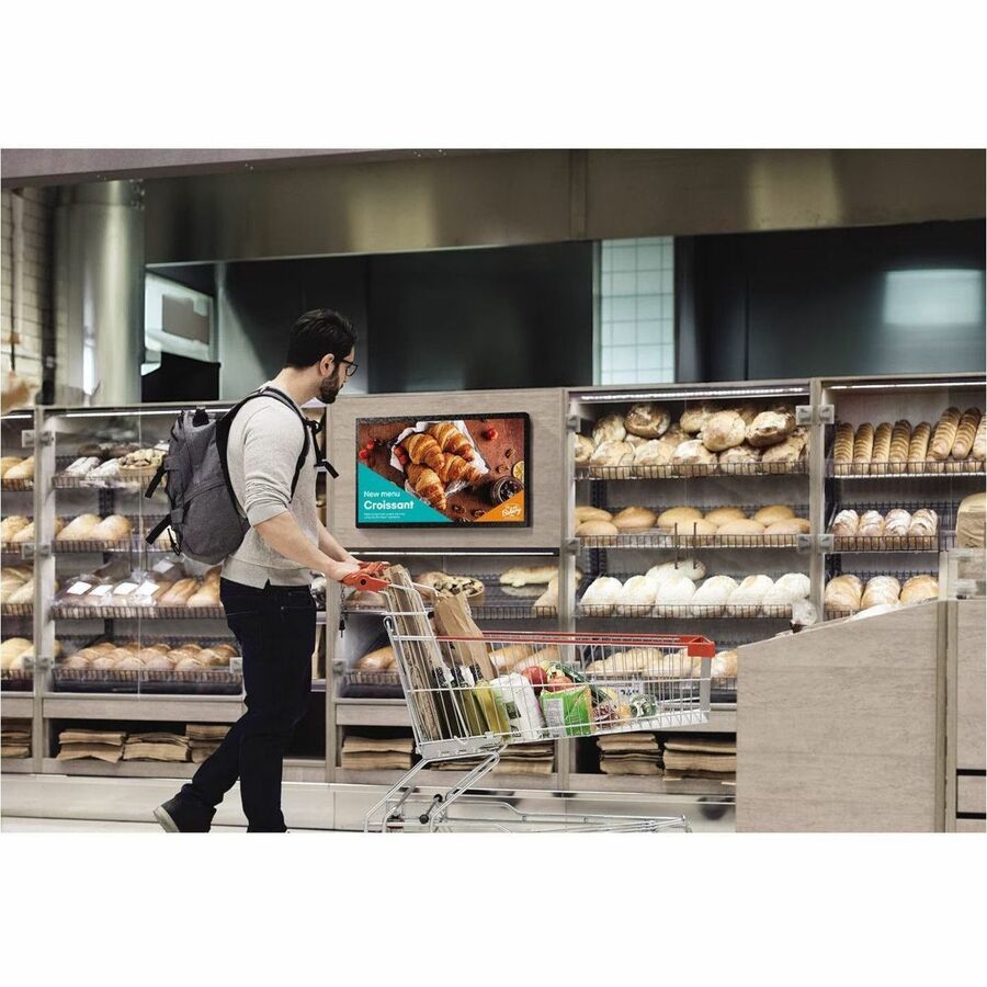 Samsung QB24C Small Digital Signage LH24QBCEBGCXZA