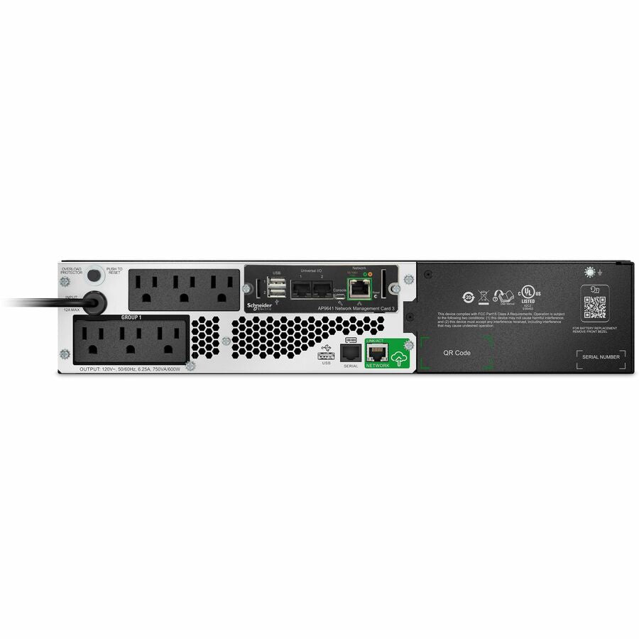 APC by Schneider Electric Smart-UPS 750VA UPS SMTL750RM2UCNC