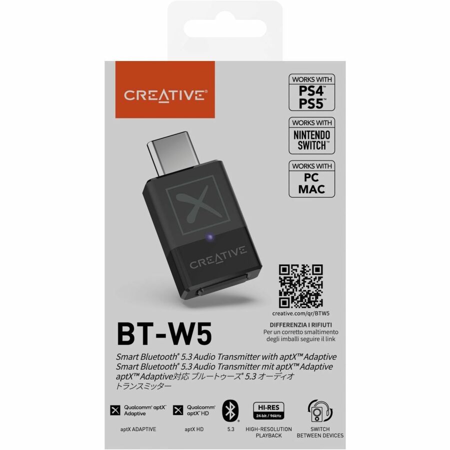 Creative BT-W5 Audio Transmitter 70SA018000002