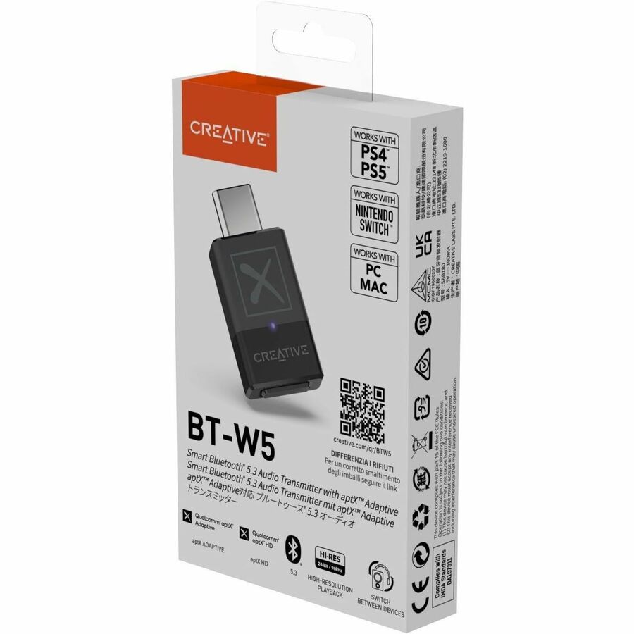 Creative BT-W5 Audio Transmitter 70SA018000002