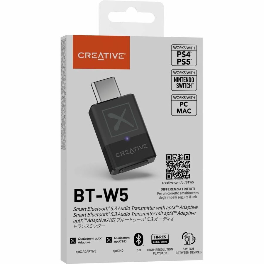 Creative BT-W5 Audio Transmitter 70SA018000002