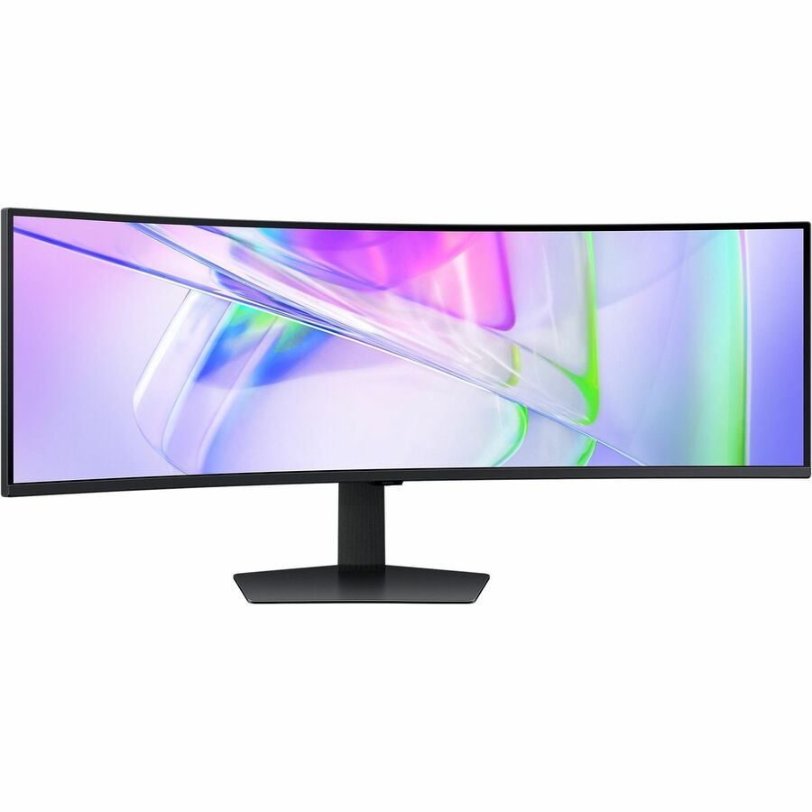 Samsung ViewFinity S9 S49C954UAN 49" Class Dual Quad HD (DQHD) Curved Screen Gaming LED Monitor - 32:9 - Black LS49C954UANXZA