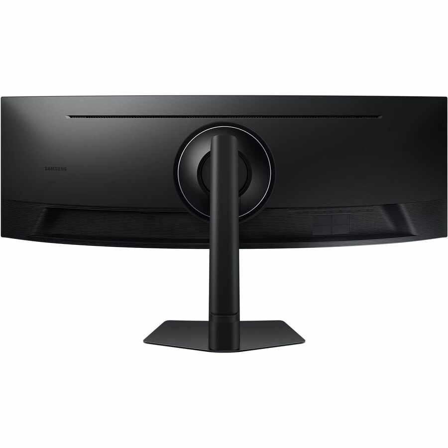 Samsung ViewFinity S9 S49C954UAN 49" Class Dual Quad HD (DQHD) Curved Screen Gaming LED Monitor - 32:9 - Black LS49C954UANXZA