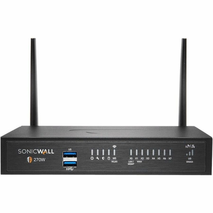 SonicWall TZ270w Network Security/Firewall Appliance 03-SSC-1804