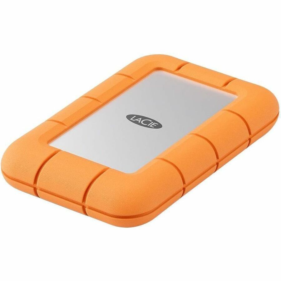 LaCie Rugged Mini STMF1000400 1 TB Portable Rugged Solid State Drive - External STMF1000400