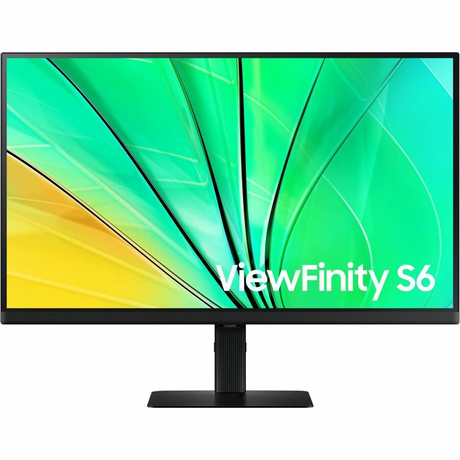 Samsung ViewFinity S6 S27D606UAN 27" Class WQHD LCD Monitor - 16:9 - Black LS27D606UANXGO