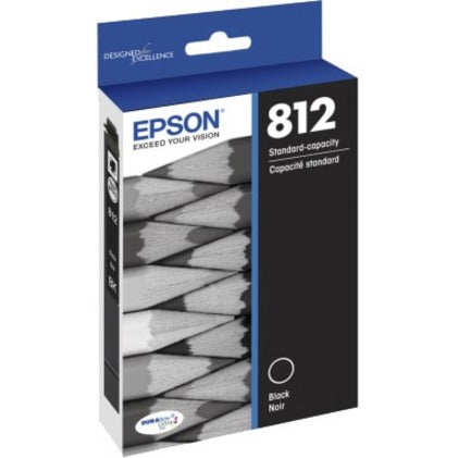 Epson T812 Original Inkjet Ink Cartridge - Single Pack - Black - 1 Each T812120-S