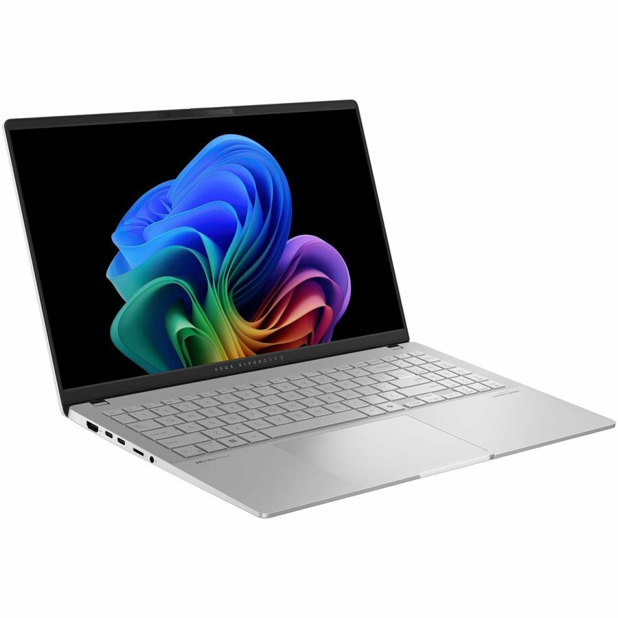 Asus Vivobook S 15 S5507 S5507QA-SB91-CB 15.6" Notebook - 3K - Qualcomm Snapdragon X Elite X1E-78-100 - 16 GB - 1 TB SSD - Cool Silver S5507QA-SB91-CB