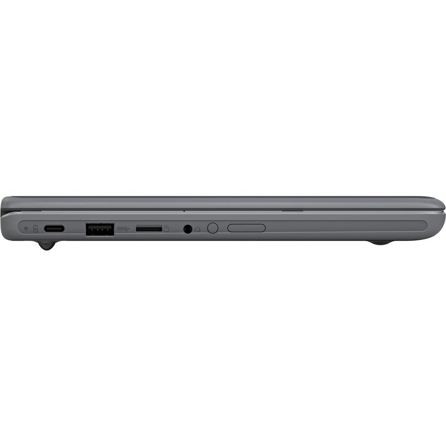 Asus Chromebook Flip CR1 CR1100FKA-C3RS-CA 11.6" Touchscreen Rugged Convertible 2 in 1 Chromebook - HD - Intel Celeron N4500 - 8 GB - 64 GB Flash Memory - Dark Gray CR1100FKA-C3RS-CA